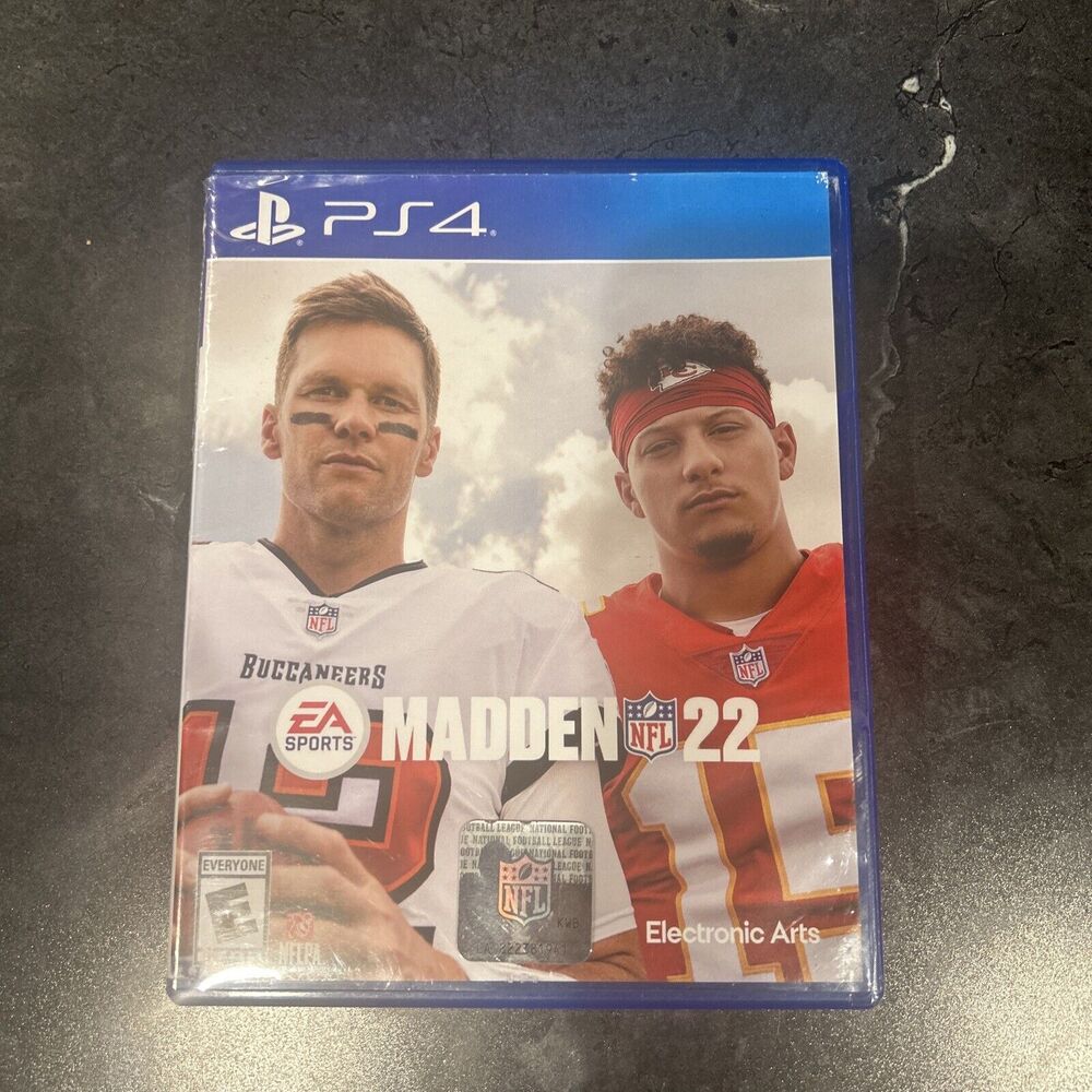 Madden NFL 22 For PlayStation 4 PS4 PS5 Football Very Good 4E